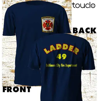 Moda Ladder 49 pompier Travolta Baltimore pompierii Tricou M-3XL tricou