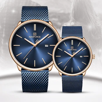 Bărbați Ceas NAVIFORCE de Top de Brand de Moda de Afaceri de Lux Ceasuri de mana Barbati din Oțel Complet Impermeabil Cuarț Ceasuri Relogio Masculino