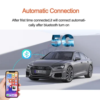 Noul 3.0 Carplay Wireless Dongle Adaptor Smart Link Cutie Pentru Benz 2016-2020 Auto multimedia player Auto play Mirrorlink Auto Connect