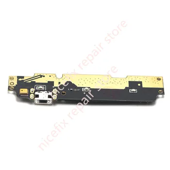 2 buc Conector Dock Port Micro USB pentru Încărcare Flex Cablu Panglică Modul + Mic Piese de schimb Pentru xiaomi redmi Nota 2 Nota 2