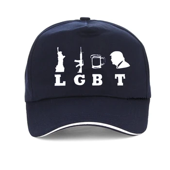 Lgbt Libertate Arme Bere Donald Trump șapcă de baseball Politice 2020 Unisex hip hop capace Amuzant Brand de Moda snapback hat gorras