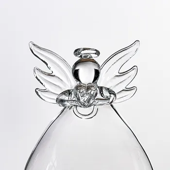 Angel Vaza De Cristal De Sticlă Transparentă Vaza De Flori Aranjament Hidroponice Recipient De Sticlă Acasă Agățat Decoratiuni Nunta Decor