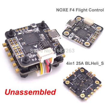 NOXE F4 Zbor de Control Built-in 5V 3A BEC Integrat OSD cu/fără barometru + 25A 4 în 1 ESC Suport Dshot Pentru FPV RC Drone