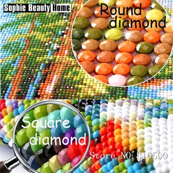 Lucru manual 5D Diy Diamant Tablou goblen Fata cu Lollipop Diamant Broderie Plină de Gaurit cu Diamant Mozaic Imagine 18C034
