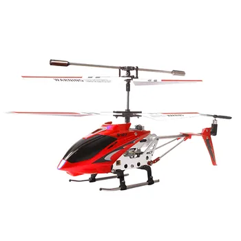 Syma S107g Rc Elicopter 3.5 ch Aliaj Copter Quadcopter Built-in Giroscop Elicopter Mana Stanga a Clapetei de accelerație Model Pentru Copii în aer liber Jucărie