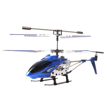 Syma S107g Rc Elicopter 3.5 ch Aliaj Copter Quadcopter Built-in Giroscop Elicopter Mana Stanga a Clapetei de accelerație Model Pentru Copii în aer liber Jucărie