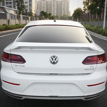 Pentru Noul Volkswagen CC Spoiler Perioada 2018-2019 Materiale de Înaltă Calitate ABS Masina Aripa Spate Grund de Culoare Spoiler Spate Pentru Nou Arteon spoiler