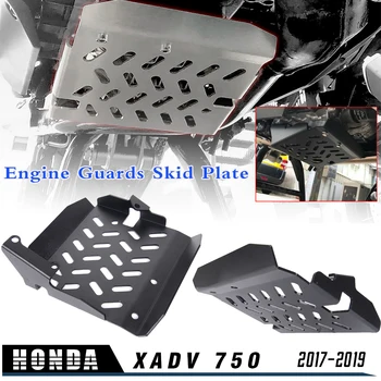 Motocicleta Placa Antiderapare a Cadrului Motorului Guard Carcasă de Protecție a Acoperi CNC din Aluminiu pentru Honda X-ADV XADV X ADV 750 2017 2018 2019
