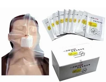50pcs de Unică folosință de formare CPR barieră de dezinfecție masca/CPR Respira izolare membrana