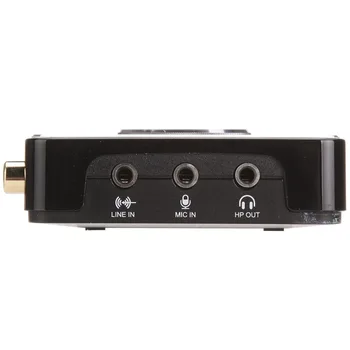 DAC târgurile comerciale terratec Aureon XFire 8.0 HD placa de Sunet USB 7.1 Canale Cu Funcție de Înregistrare Potrivit Pentru Home Theater/Muzica/Joc de Jucatori