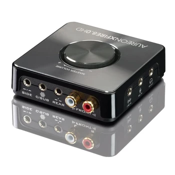 DAC târgurile comerciale terratec Aureon XFire 8.0 HD placa de Sunet USB 7.1 Canale Cu Funcție de Înregistrare Potrivit Pentru Home Theater/Muzica/Joc de Jucatori