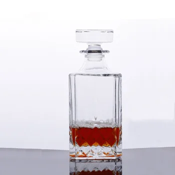 3pcs/set Vin Separator Set Pahar Decantor Whisky Pourer Bar Acasă Vodca Sticla de Bere 1pot 2 Cani Borcan Ulcior de Siropuri de Sticlă de băuturi Spirtoase