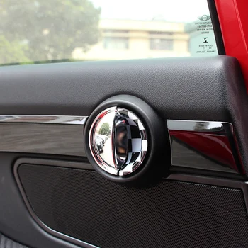 Masina de Mânerul Interior al Portierei Acoperi 3D Autocolant Pentru BMW MINI Cooper S F54 F55 F56 F57 F60 Auto Interior Styling Accesorii Decor
