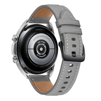 Vă apucați Pentru Samsung Galaxy Watch 3 45mm Curea din Piele watchbands Sport Bratara 22mm trupa Ceas Pentru galaxy watch 46mm Trupa