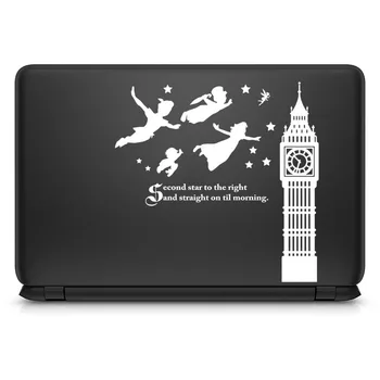 Peter Pan Zână Sticker Laptop pentru Apple Macbook Decal Pro 16