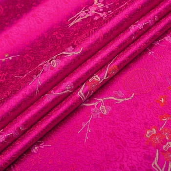 50*75 cm tesatura jacquard pentru kimono dress satin tesatura DIY tesatura pentru sac de frumusete