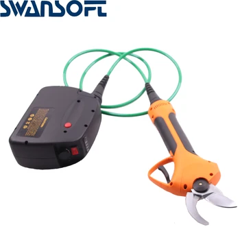 SWANSOFT 35mm Foarfece Electrice Ramuri de Tăiere Foarfece Reîncărcabilă Grădină Instrument Tăietor