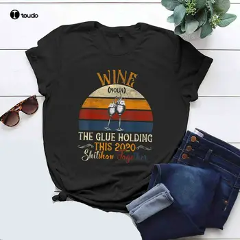 Vin Adezivi Deține Această 2020 Rahat Împreună Cadou Tricou UNISEX T-Shirt