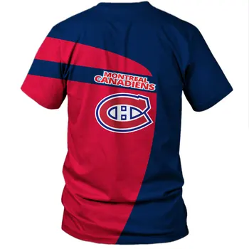 Montreal canadiens-2020 nouă Distracție T-shirt imprimat 3D Harajuku topuri de Vara barbati tricou casual tricou de moda t-shirt pentru bărbați