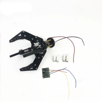 Acrilice Mecanice Gheare de Imprimare 3D N20 Clemă auto 6V 300rpm Robotizate de Prindere pentru Arduino DIY Brațul Robotului Manipulator Kit