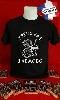 Tricou Personaliza Jpeux Pas Jai Mc Nu Cadeau Maillot Tricou K031