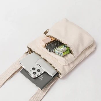 Toamna și iarna, sac de panza femei 2020 noua moda all-meci telefon mobil sac schimba messenger sac de mici