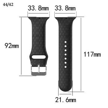 Curea din silicon pentru Apple Watch Seria 6 Se 44mm 40mm Original Silicon pentru Apple Watch Seria 5 4 3 2 42mm 38mm Accesorii