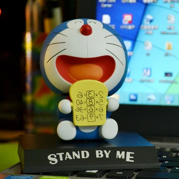 Drăguț Doraemon Tremura Capul Păpuși Doraemon Bobble Cap figurina Papusa Decorare Auto Copii, Jucarii Copii, Cadou de Ziua de 10 cm