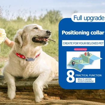 Animale de companie GPS Locator Guler de Poziționare de Urmărire Câine de Companie GPS Tracker Guler de Urmărire GPS Pet Tracking Locator