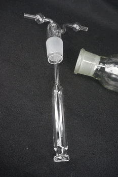 Laborator 250ml Pahar de Gaze de Spălat Sticla Multihole Sticlărie Chimice, Instrumente de Laborator Utilizarea