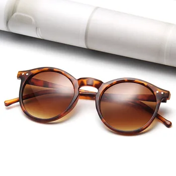 Yoovos 2021 Retro ochelari de Soare pentru Femei Rundă de Brand Designer de Moda Ochelari Ocean Obiectiv Vintage Shopping Oculos De Sol Feminino UV400