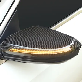 LED-uri Auto Oglinda retrovizoare Capacul Galben de Semnalizare Albastru Sau Alb lumina de Rulare Pentru Honda Civic 2019 2018 2017 2016 Accesorii