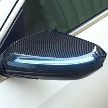 LED-uri Auto Oglinda retrovizoare Capacul Galben de Semnalizare Albastru Sau Alb lumina de Rulare Pentru Honda Civic 2019 2018 2017 2016 Accesorii