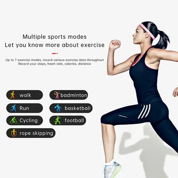 2021 Ceas Inteligent Bărbați Femei Smartwatch Monitor de Sănătate, Sport, Fitness Tracker Silicon Brățară Inteligent Android IOS Pentru Apple Huawei