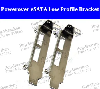 De înaltă Calitate avea putere asupra eSATA 2Port PCI-e adaptor de card SATA3.0 carte de low profile bracket 8CM pentru șasiu 5pcs/lot