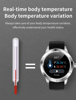 2020 K15 Inteligent Ceas Barbati Nou Rulare meniu relojes inteligentes Temperatura smarth ceas Schimbătoare Curea Pentru Android IOS PK G20