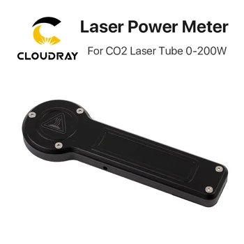 Cloudray Modernizate pentru Mare Precizie Portabile cu CO2 Laser Tub Contor de Energie 0-200W HLP-200B Pentru Gravare cu Laser și Mașini de Tăiere