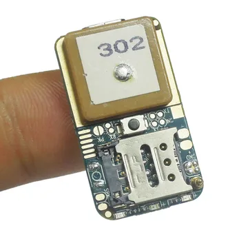ZX302 Electric Inteligent Tracker Mini SOS Copil în Vârstă Control de la Distanță Bluetooth Integrat GPS Locator Modul PCBA Vehicul
