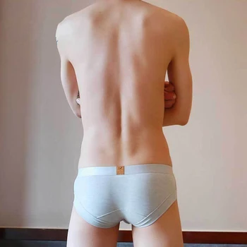 Wangjiang Umflatura Mens Lenjerie Intima Boxeri Bărbați Mari De Gheață Din Mătase Talie Joasa Respirabil Chiloți Sexy Sex Masculin