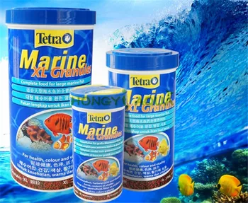 Original Tetra Marine de Pește Alimentare XL Granule/Fulgi Nutritive Discontinue Hrana Pentru Pești Marini