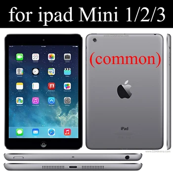 QIJUN tableta husa flip pentru Apple iPad Mini 1 2 3 piele fundas de Silicon de protecție Coajă moale capacul suportului capa pentru mini3 mini2