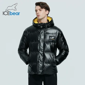 ICEbear 2020 iarna noi bărbați în jos jacheta de înaltă calitate, la modă strat de bumbac brand de îmbrăcăminte pentru bărbați MWY20953D