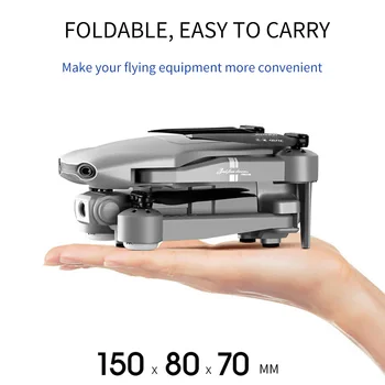 2020 NOU F3 drona 4K 5G GPS HD cu unghi larg camera dublă WiFi live video FPV quadrotor de zbor de 25 de minute rc distanta de 500m de drone