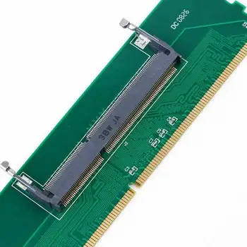 Memorie RAM DDR3 de memorie conector adaptor pentru so-DIMM laptop pentru DIMM desktop nou DDR3 memorie internă adaptor pentru laptop la desktop RAM