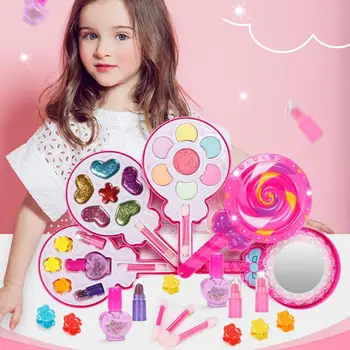 Copii Make-up Set de Jucării de Siguranță Non-toxice Setul de Jucării Pretinde Joc Printesa Joaca Huose Jucarii Moda Cosmetice Fată Copilul Cadouri
