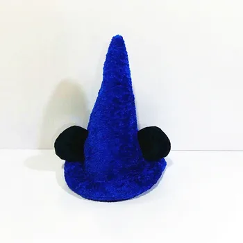 Noi 1pieces/lot 40*18cm pălărie de pluș papusa mouse ediție jucării pentru Copii de Nunta jucării de Crăciun pălărie pălărie magie