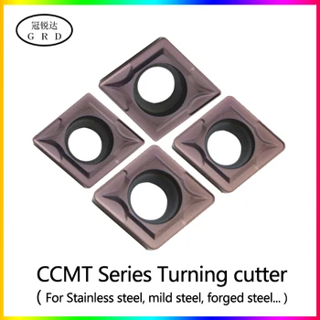 Ccmt de Cotitură instrument ccmt0602 ccmt09t3 ccmt1204 introduce pentru SCLC instrument de rod de 45#,304, 316 hard și soft din oțel inoxidabil
