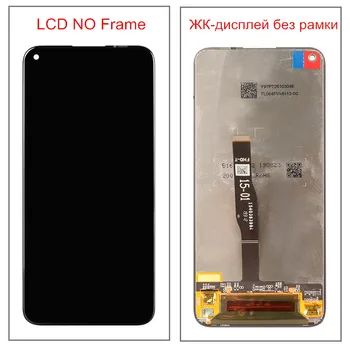 Raugee Original Display pentru Huawei P40 Lite JNY-LX1 Ecran Tactil LCD Testate Digitizer Inlocuire pentru P40 P 40 Lite 6.4