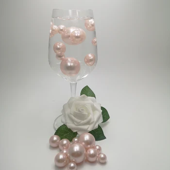 Margele perla pentru Vaza Umplutură DIY Bijuterii Coliere Masă Scatter Nunta Petrecere de Ziua cabină de Duș de Mireasă Decor de Anul Nou