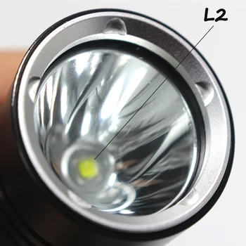 6000LM XM-L2 LED Scufundări lanterna Portabil 26650 Tactice Impermeabil Subacvatice Felinar Alb/galben 100M 4-Modul de scufundare lumina